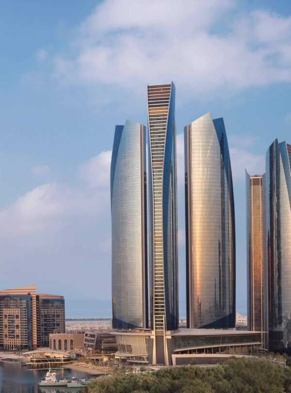 Etihad tower the Deck
