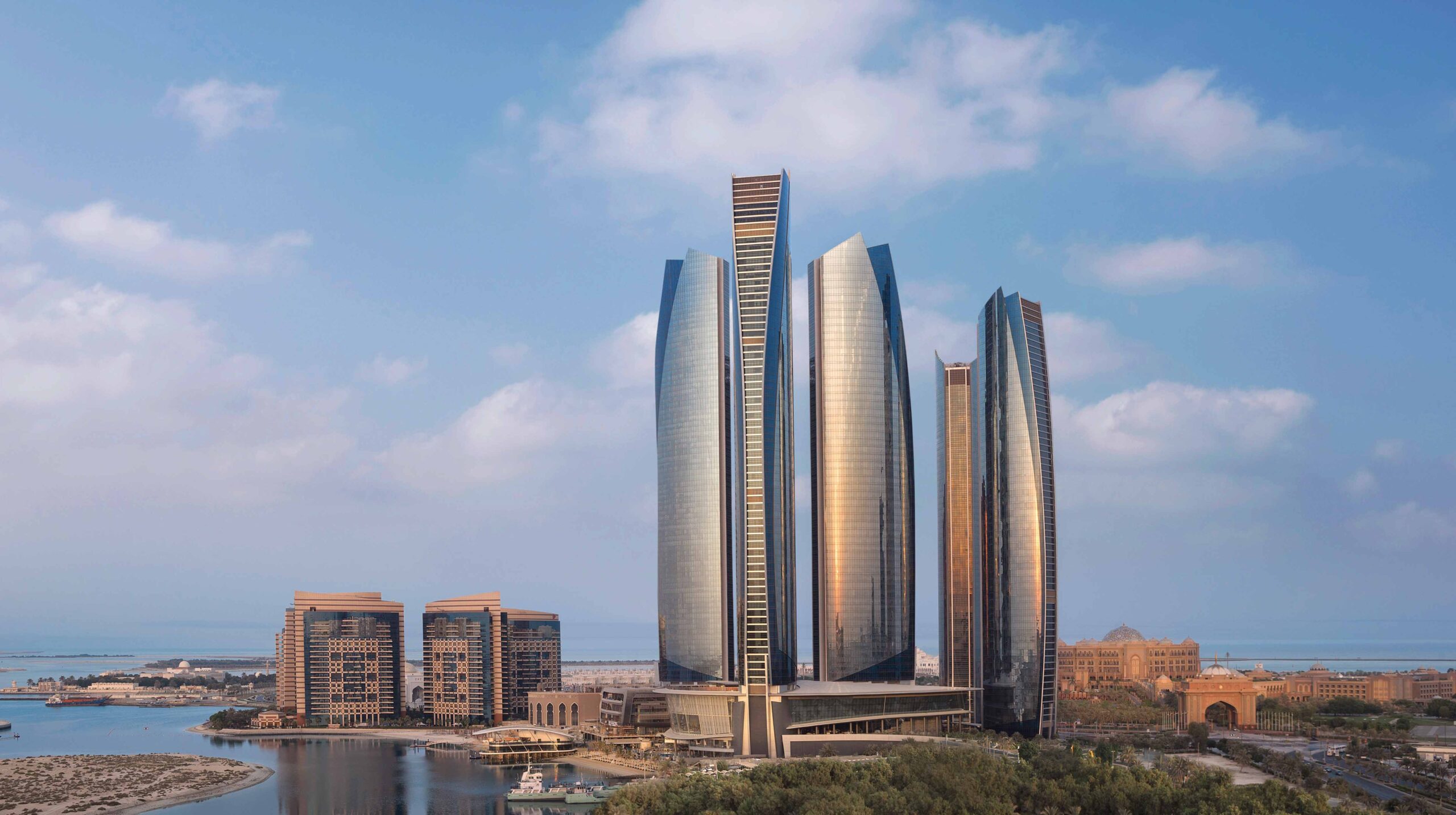 Etihad tower the Deck