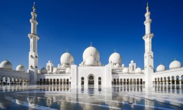 Sheikh Zayed Grand mosque
