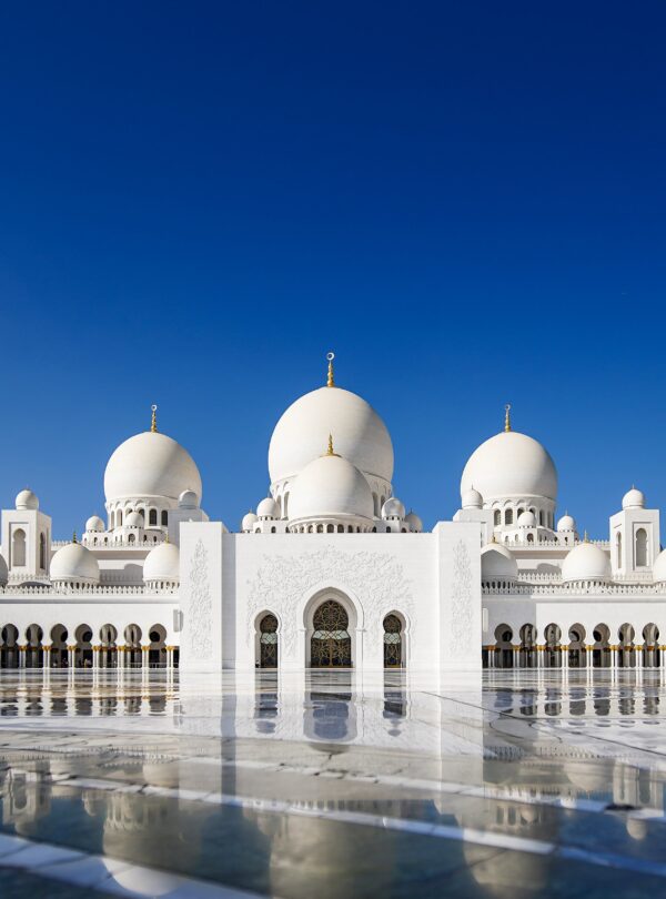 Sheikh Zayed Grand mosque