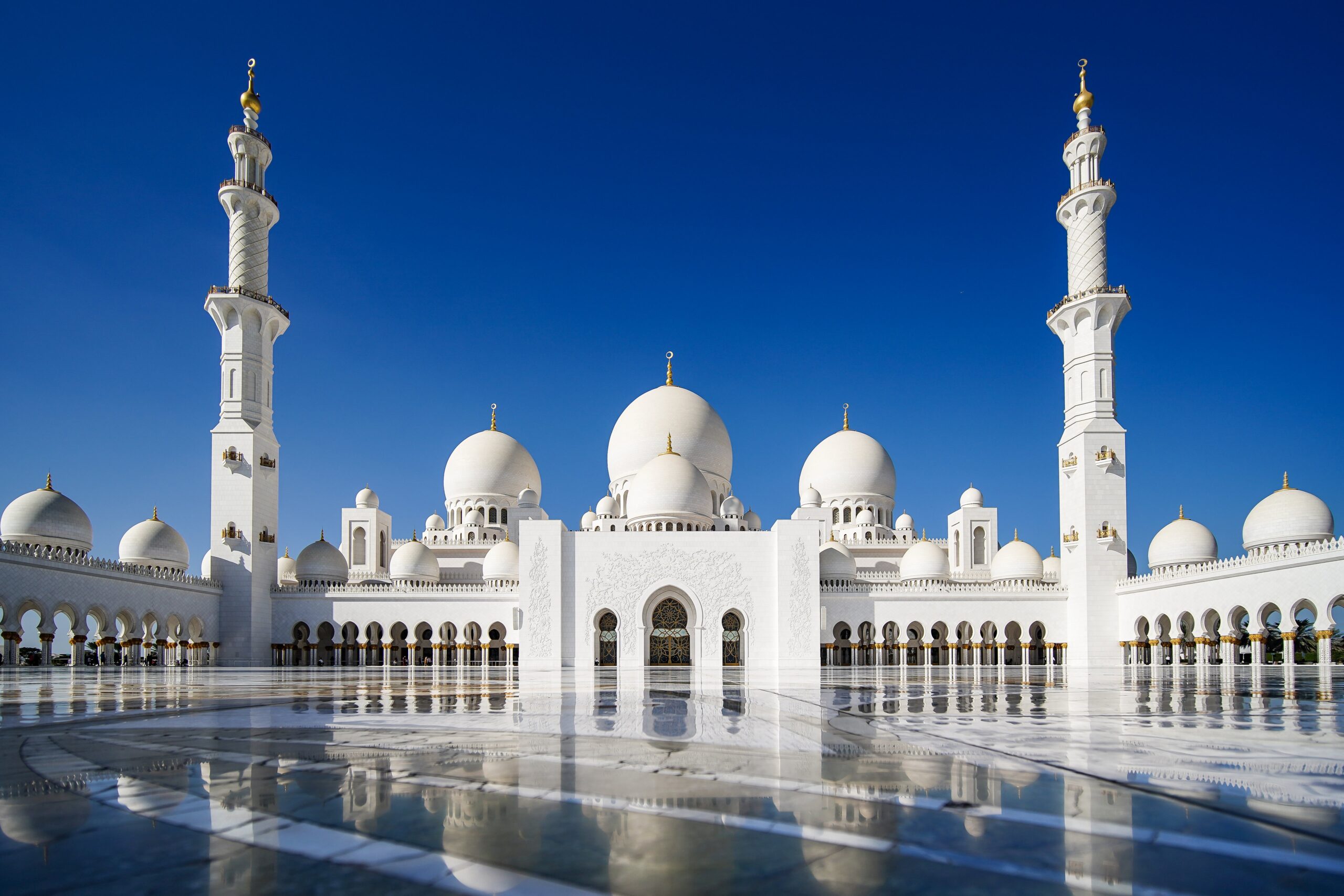 Sheikh Zayed Grand mosque
