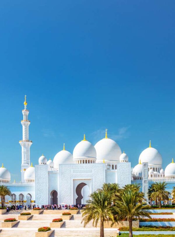 Sheikh Zayed Mosque