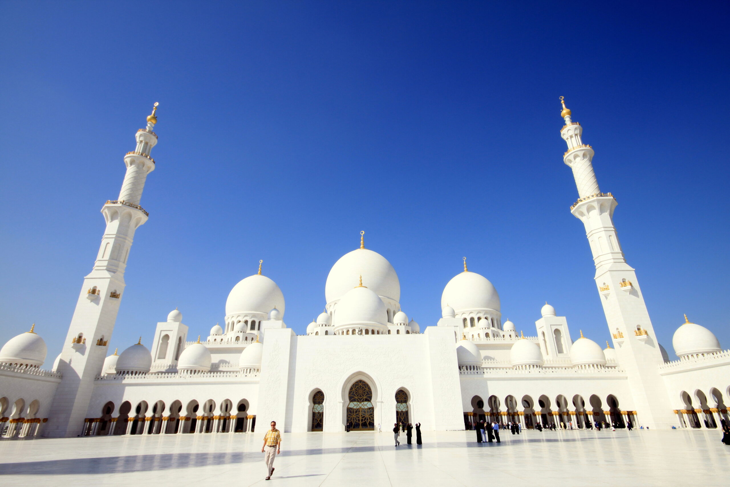 Sheikh Zayed big Mosque