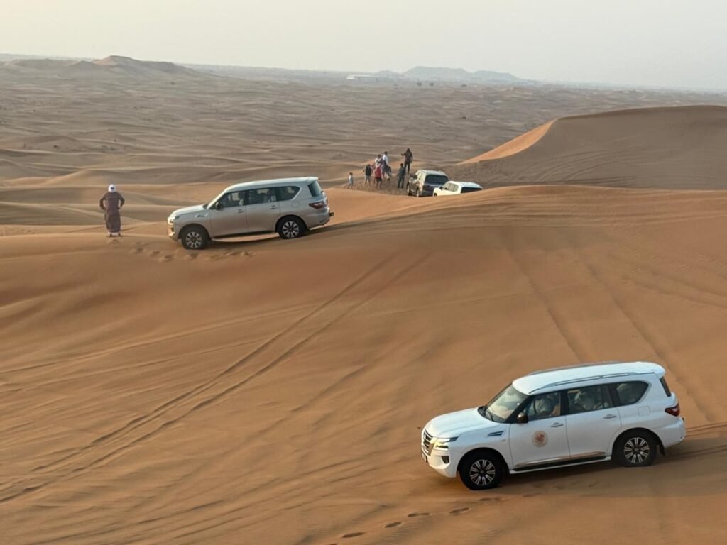 Evening Desert Safari Dubai