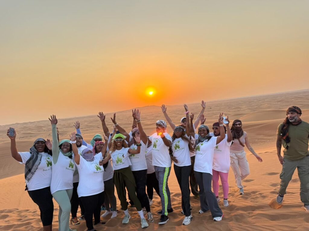 Luxury Desert Safari