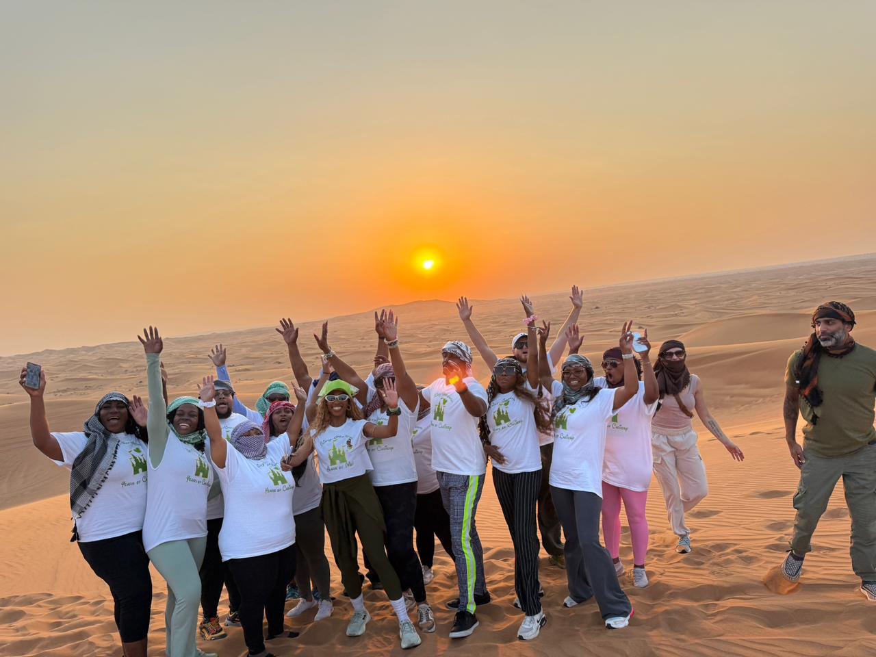 Luxury Desert Safari