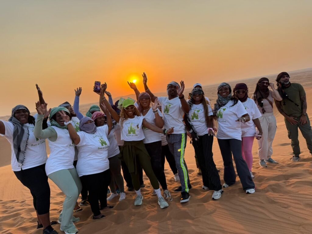Night Desert Safari Dubai