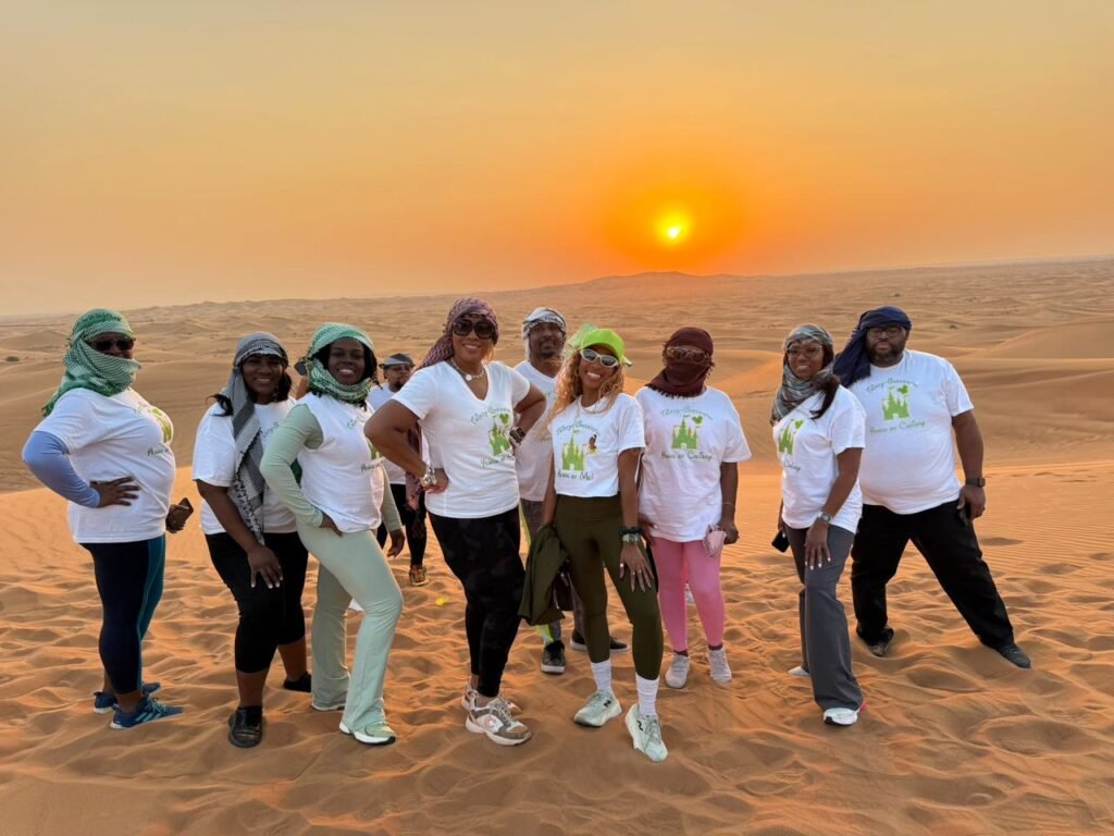 Sunrise Desert Safari Dubai