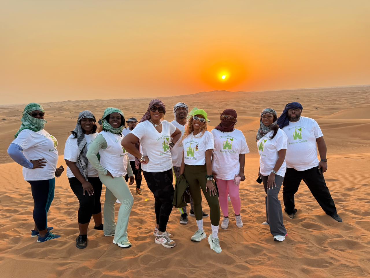 Sunrise Desert Safari Dubai