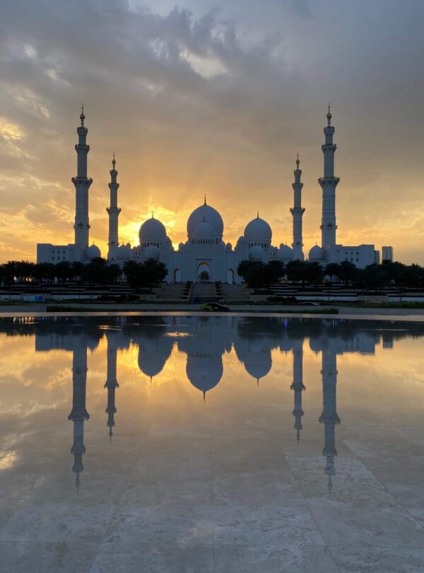 Wahat al Karama sunset