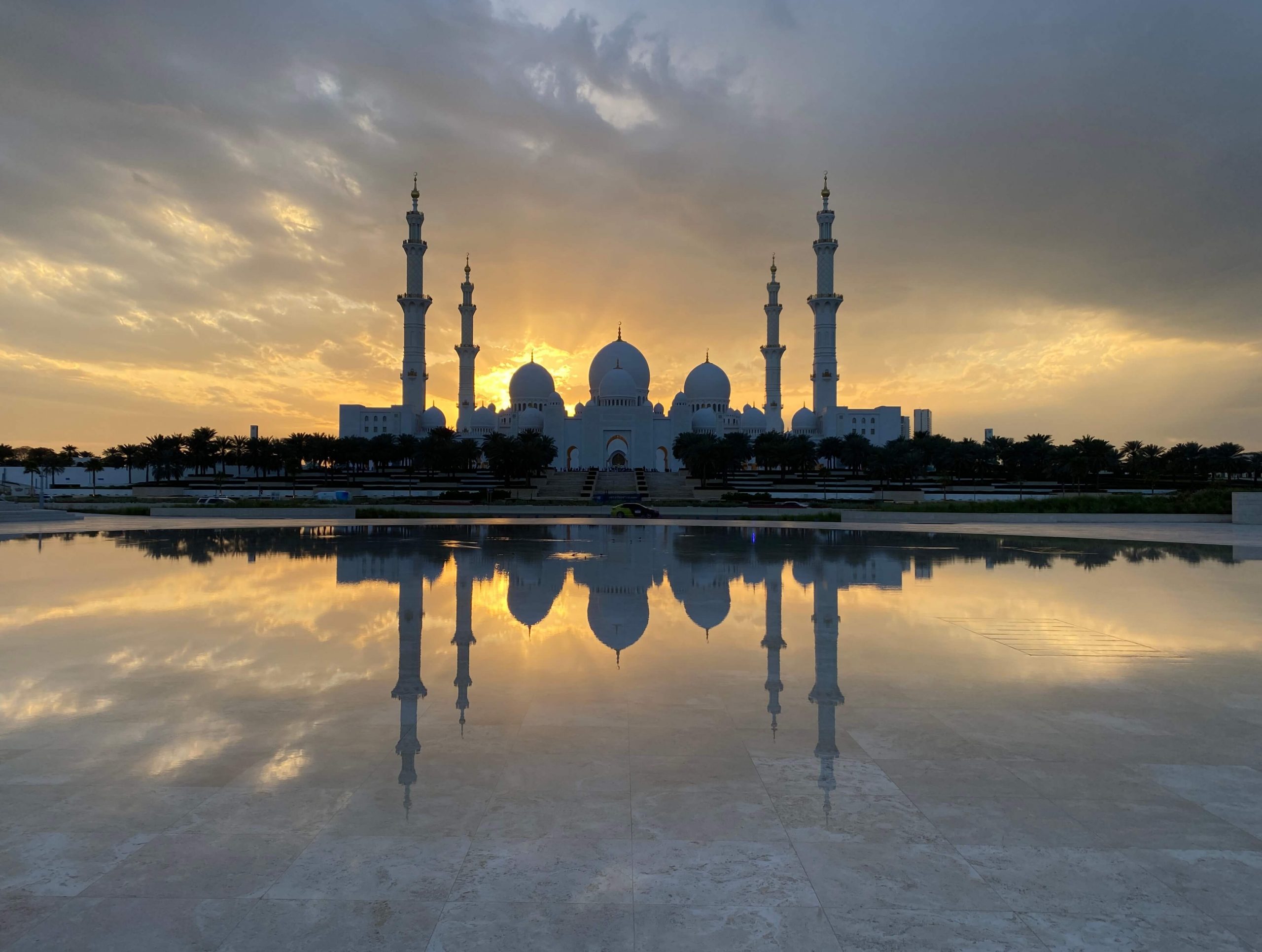 Wahat al Karama sunset
