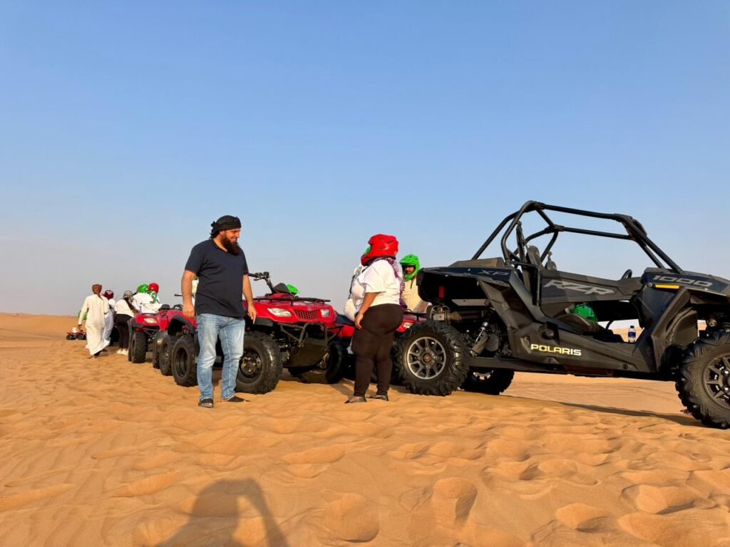 What Makes VIP Desert Safari Special
