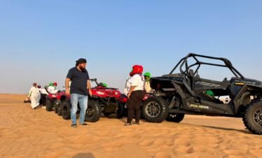 What Makes VIP Desert Safari Special