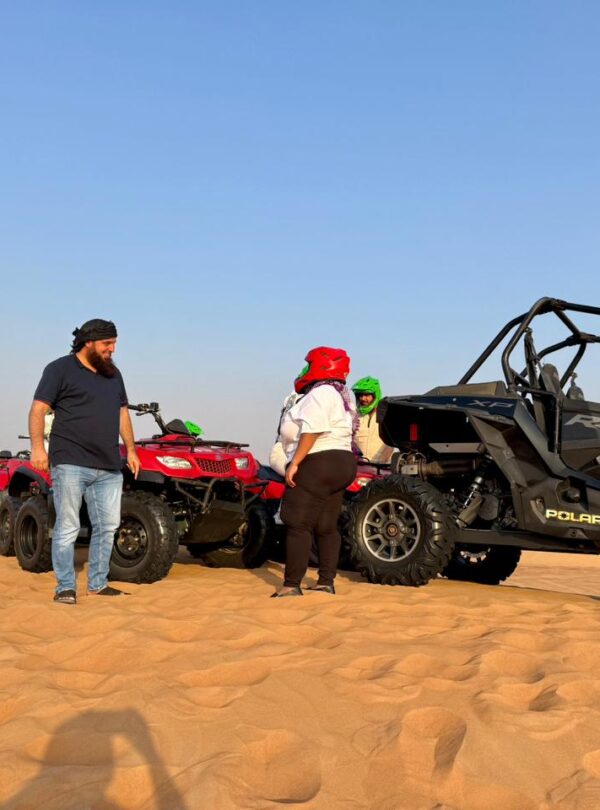 What Makes VIP Desert Safari Special