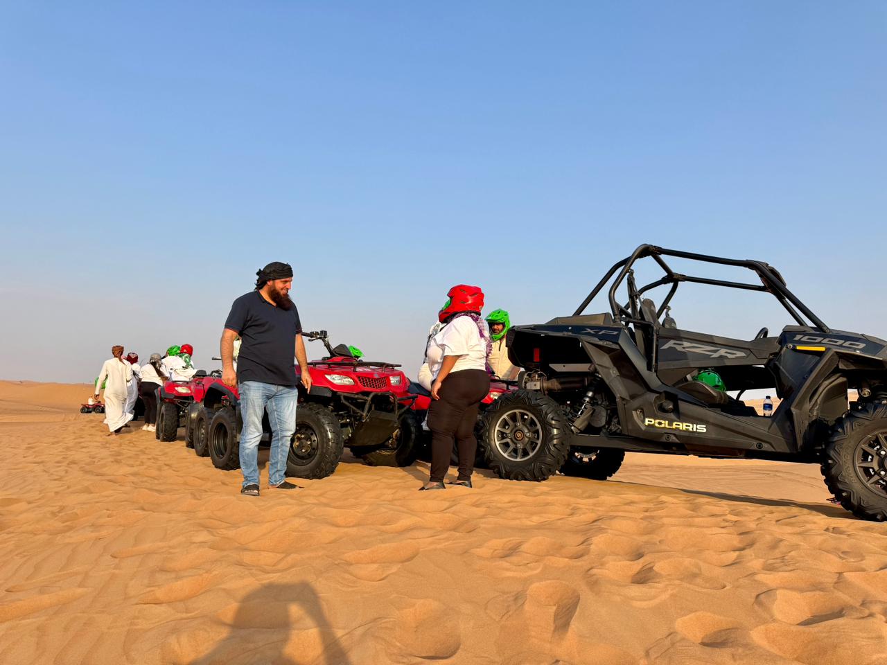 What Makes VIP Desert Safari Special