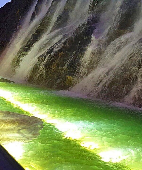 Khorfakkan Waterfall (2)