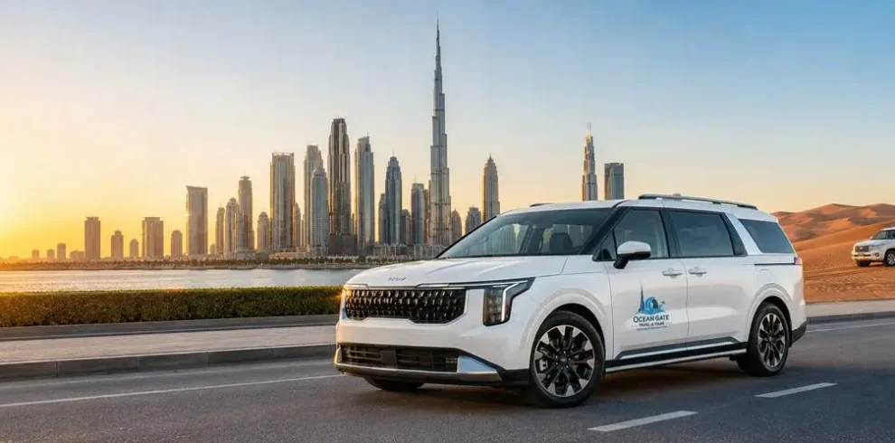Dubai Airport to Burj Khalifa Transfer