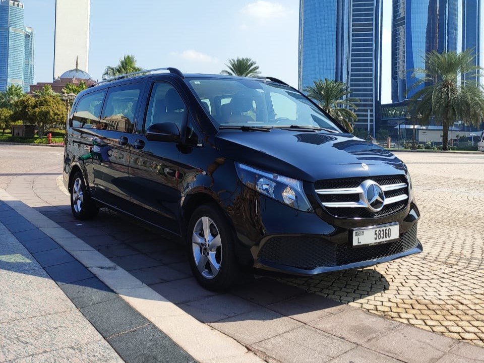 airport transfer V Class (1)