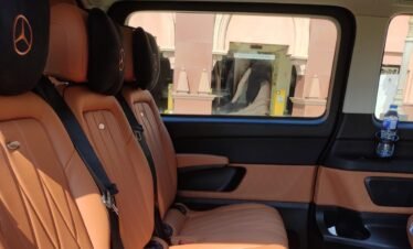 airport transfer V Class (4)