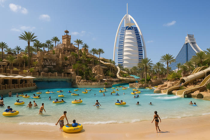Best Time to Visit Wild Wadi Water Park