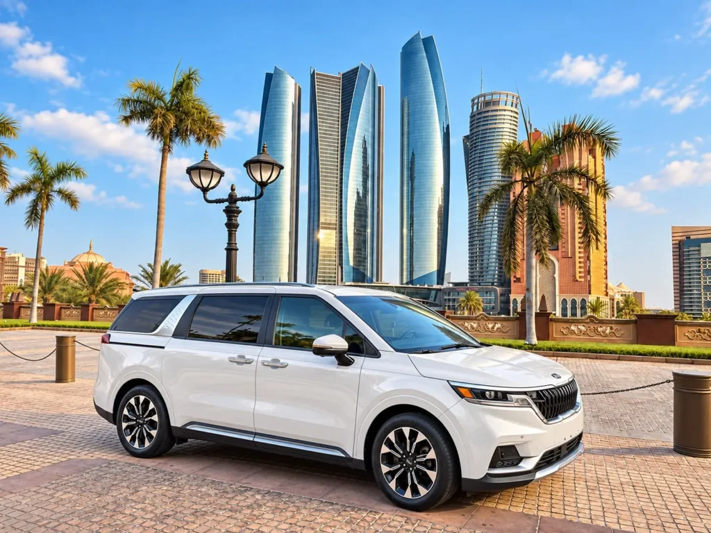 Abu Dhabi Airport transfer from Dubai