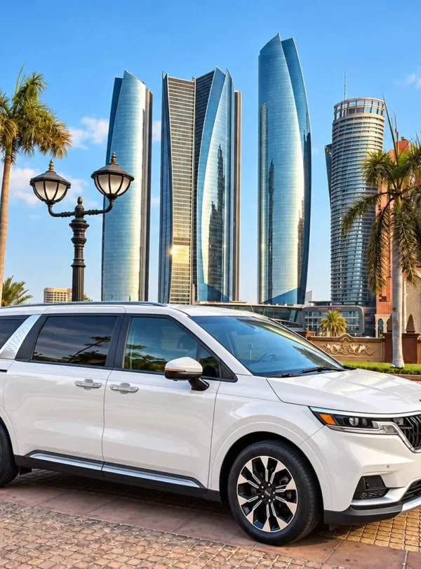 Abu Dhabi Airport transfer from Dubai