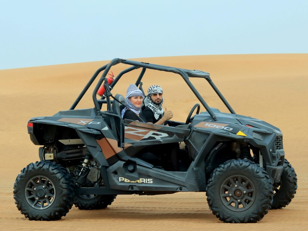 2 Hour Dune Ride Dubai