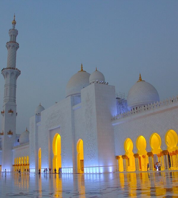 Abu Dhabi Mosque And Ferrari World Tour From Dubai