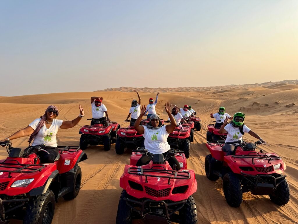 Best Desert Safari Dubai with Quad Biking