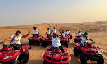 Best Desert Safari Dubai with Quad Biking