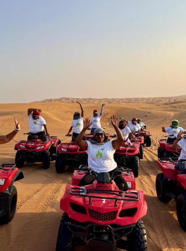 Best Desert Safari Dubai with Quad Biking