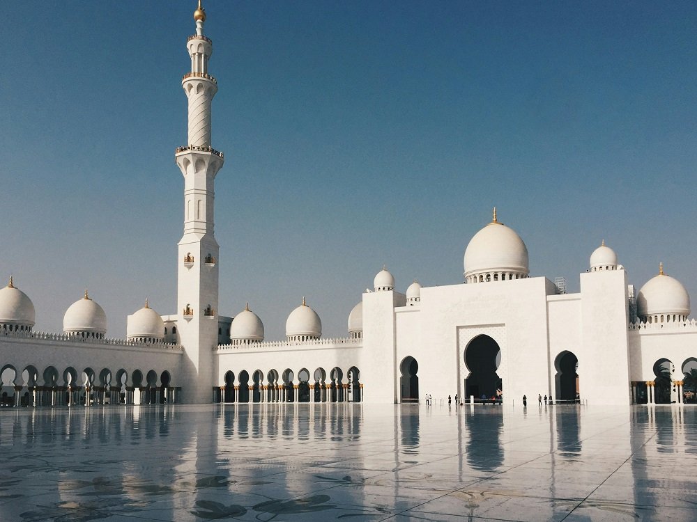 Blue Mosque (Al Farooq Omar bin Al Khattab Mosque)