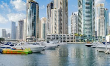 Dubai Marina Boat Ride