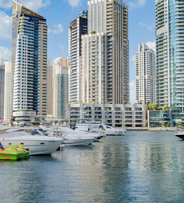 Dubai Marina Boat Ride