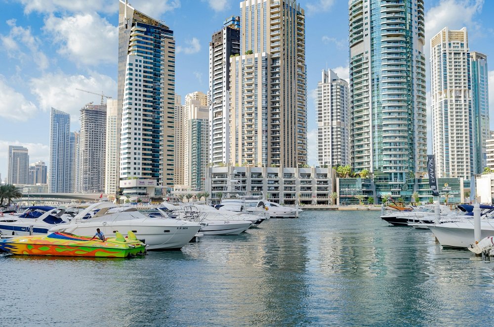 Dubai Marina Boat Ride