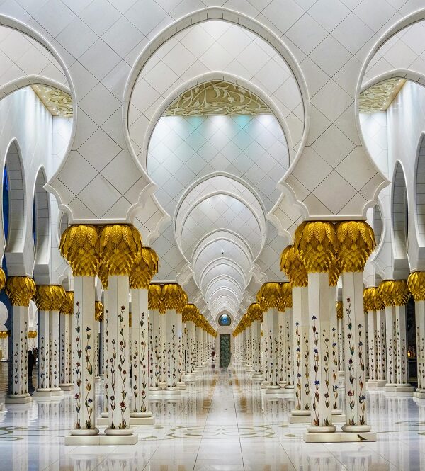 Dubai To Grand Mosque Abu Dhabi