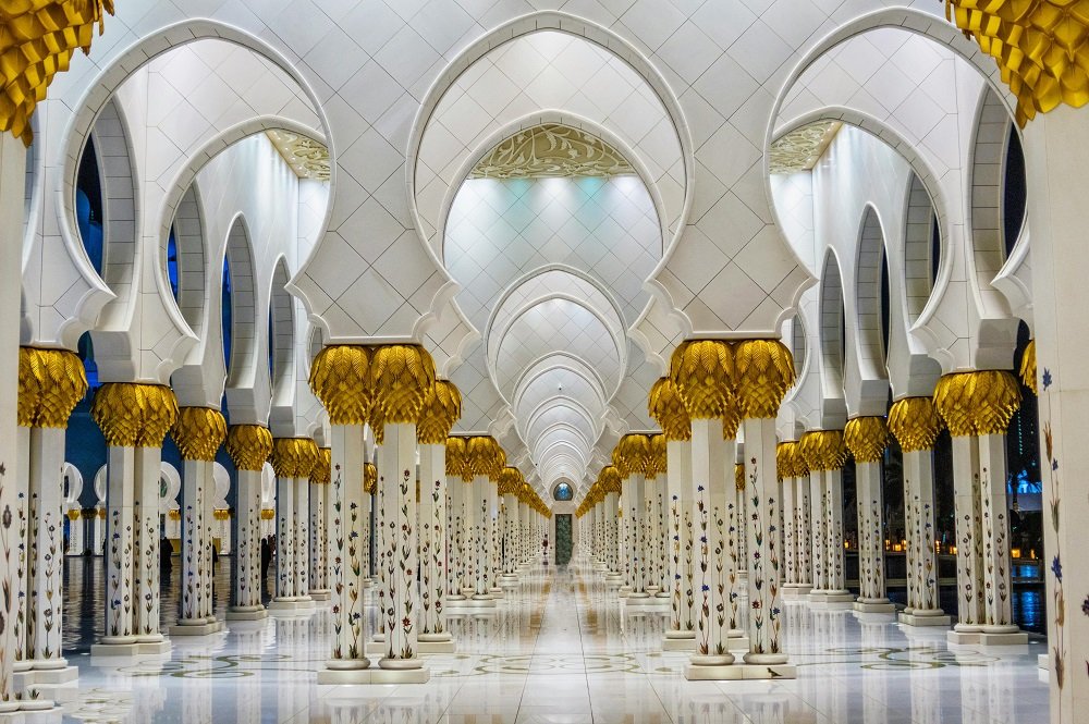 Dubai To Grand Mosque Abu Dhabi
