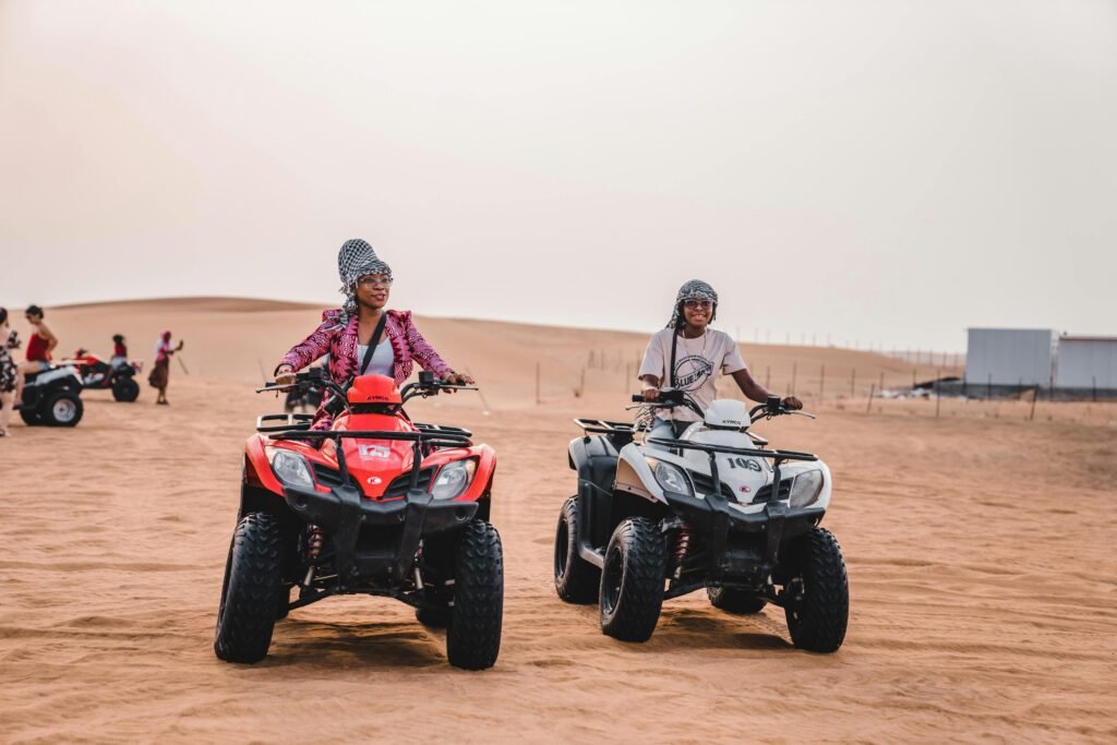 Dune Surfing Dubai