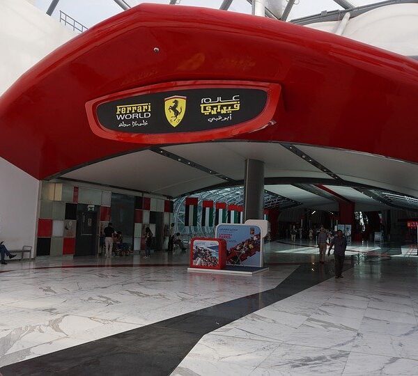 Ferrari World With Transfers From Dubai