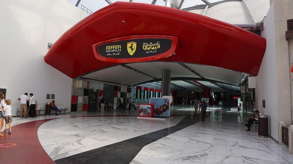 Ferrari World With Transfers From Dubai