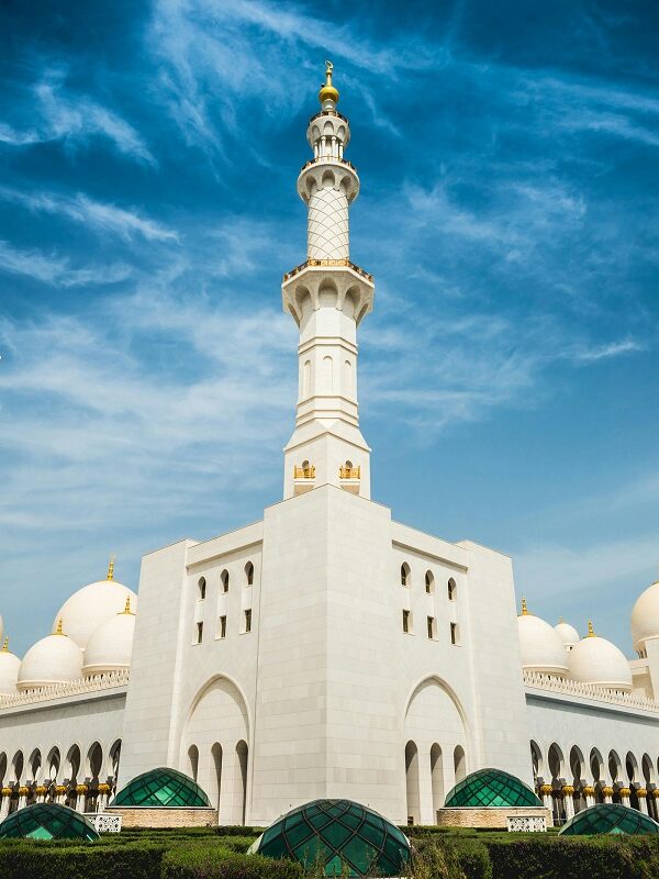 Grand Mosque Abu Dhabi From Dubai