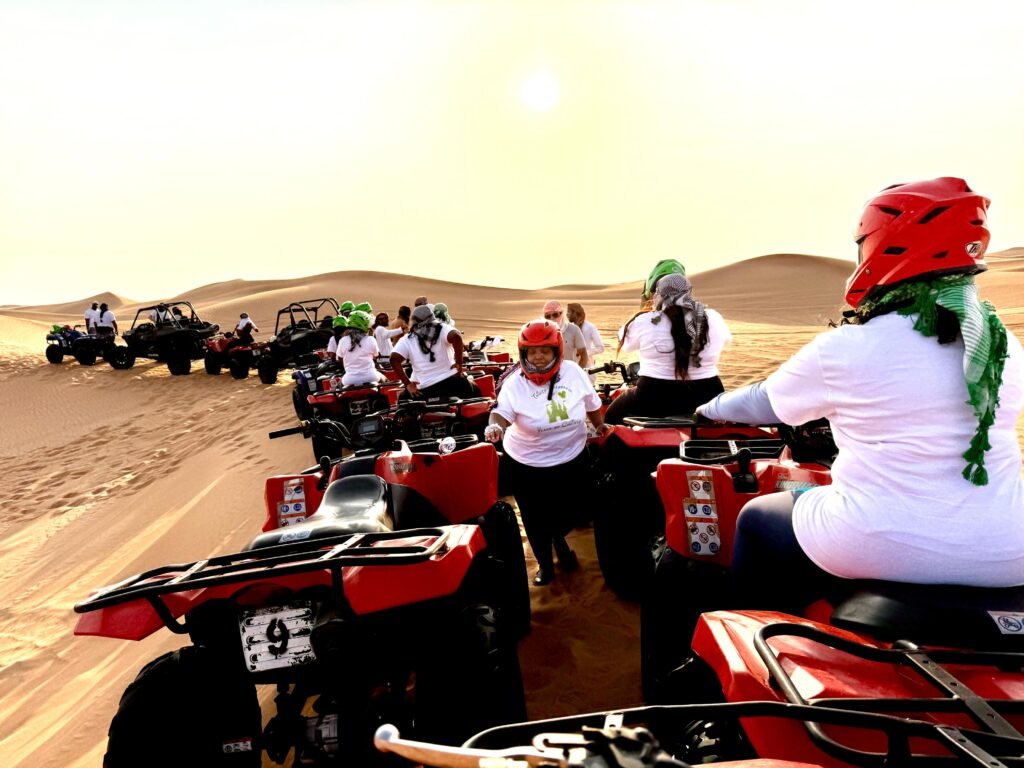 How to Rent a Quad Bike in Dubai