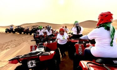How to Rent a Quad Bike in Dubai