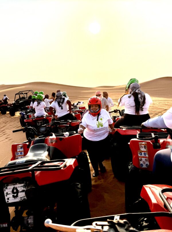 How to Rent a Quad Bike in Dubai