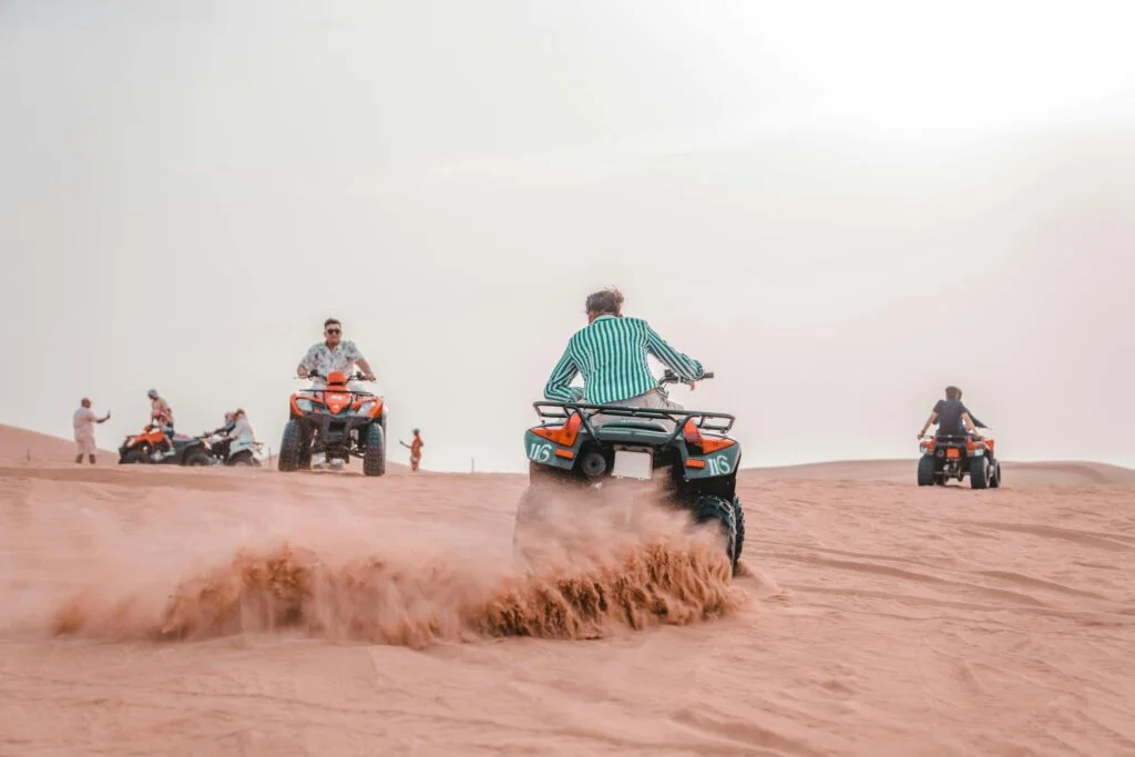 Quad Bike Ride Dubai