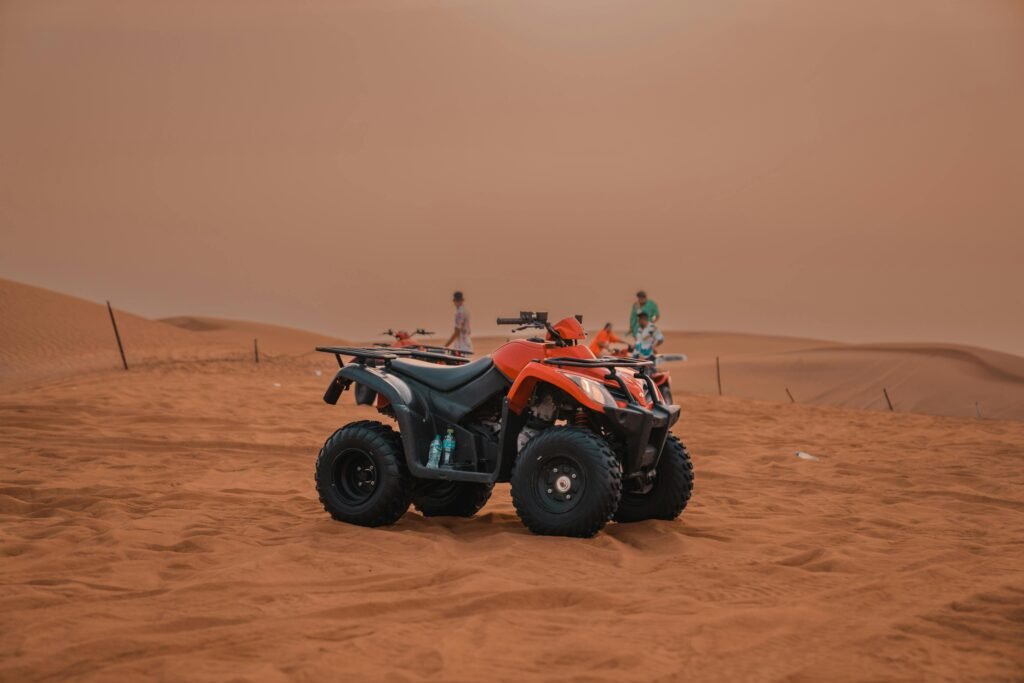 What Is Dune Bashing In Dubai
