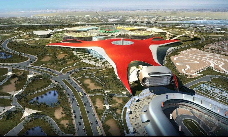 dubai to abu dhabi ferrari world tour