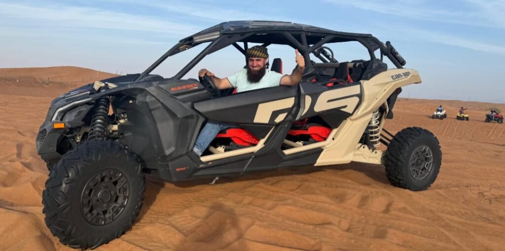 dune surfing in dubai