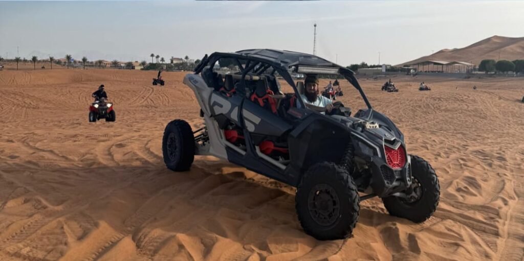 family dune buggy experiences in dubai
