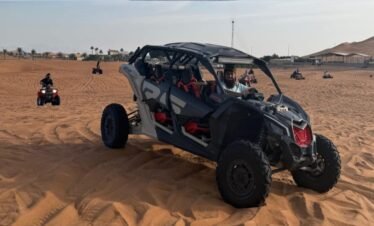 family dune buggy experiences in dubai